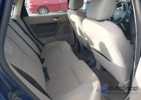 2009 Ford Focus Ses from USA, damaged, VIN 1FAHP36NX9W116762